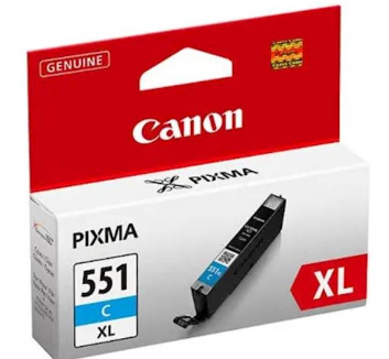 Tinta CANON CLI-551XL 6444B001AA Cyan