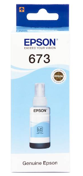 Tinta EPSON ECOTANK ITS T6735 C13T67354A Light Cyan 70ml