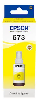 Tinta EPSON ECOTANK ITS T6734 C13T67344A Yellow 70ml