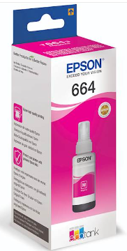 Tinta EPSON ECOTANK ITS T6733 C13T67334A Magenta 70ml