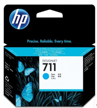 Tinta HP 711 Cyan