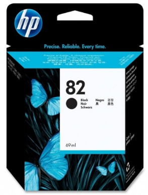Tinta HP 82 CH565A Black