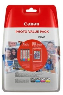 Tinta CANON CLI-571YXL MG5750 11ml