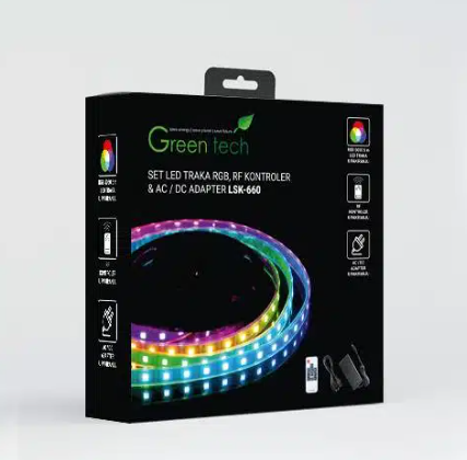 LED traka 5m 14.4W 5050 RGB