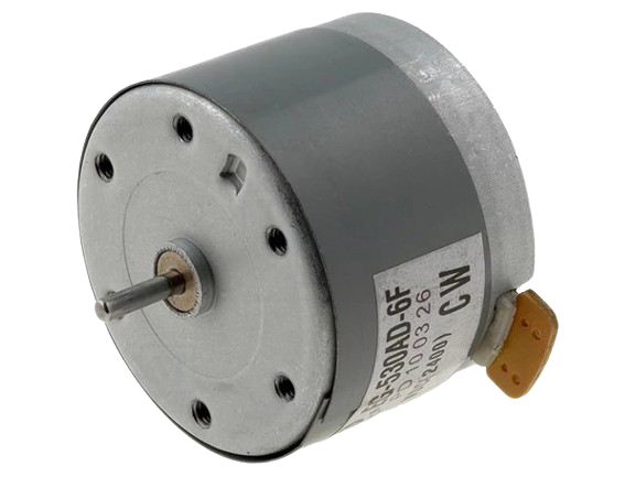 Audio motor 2400RPM 6VDC