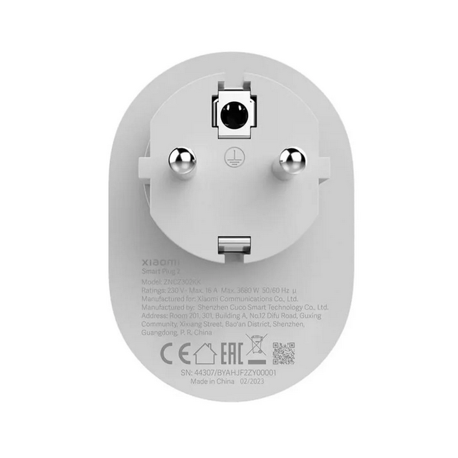Pametna šuko utičnica WiFi XIAOMI Plug 2 BHR6868EU