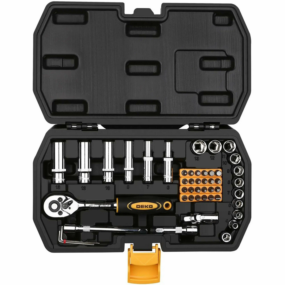 Set praktičnog alata 49/1 DEKO TOOLS DKMT49