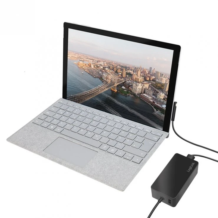 Punjač za laptop SURFACE 15V 65W LOGILINK