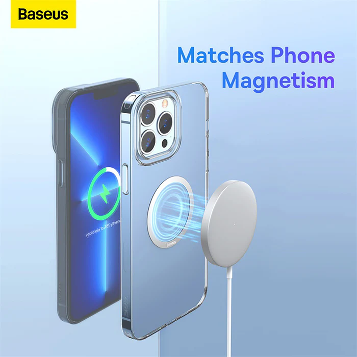 Univerzalni metalni MAGSAFE prsten 2/1 BASEUS