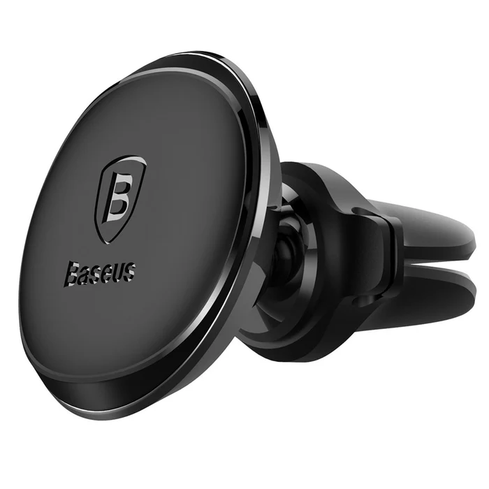 Magnetni auto nosač za telefon BASEUS crni