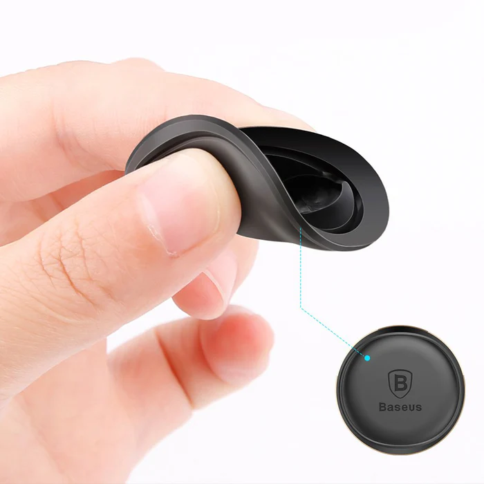 Magnetni auto nosač za telefon BASEUS crni