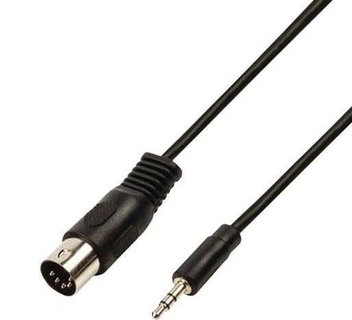 AUX - DIN kabal 2m