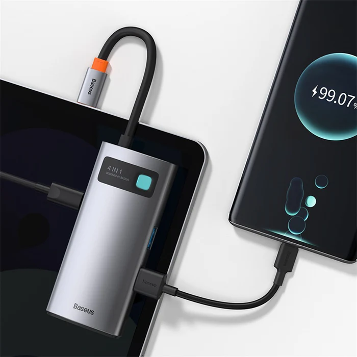 Multiport BASEUS 4 u 1 USB-C HUB