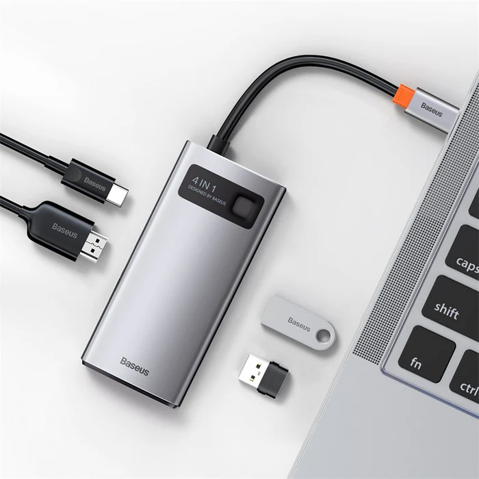 Multiport BASEUS 4 u 1 USB-C HUB