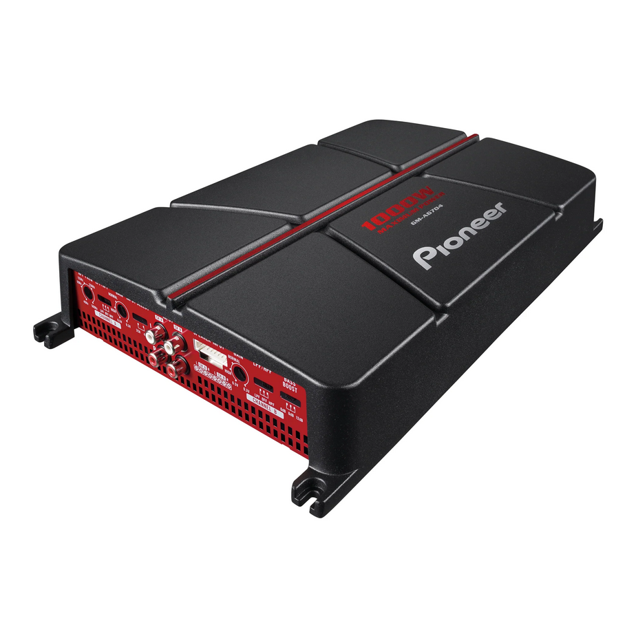 Auto pojačalo 1000W PIONEER GM-A6704