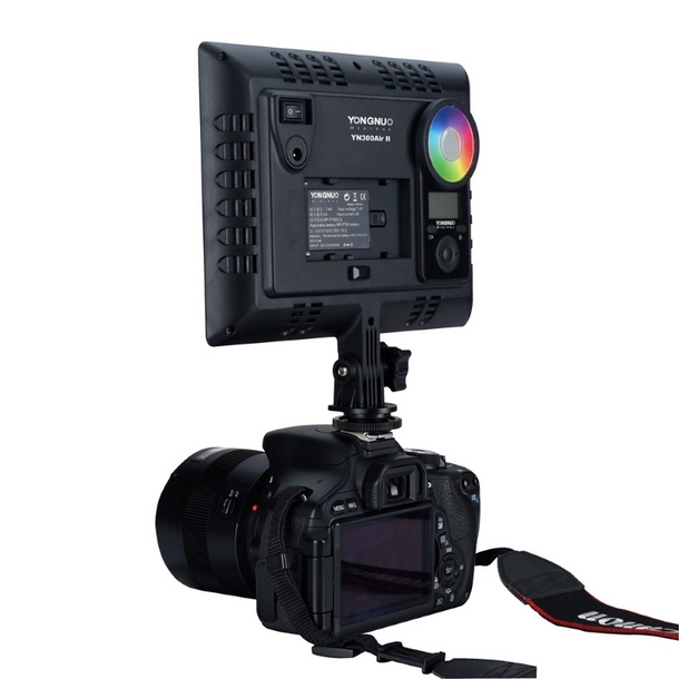 Reflektor za kameru LED 3200K-5600K YN300 Air 2