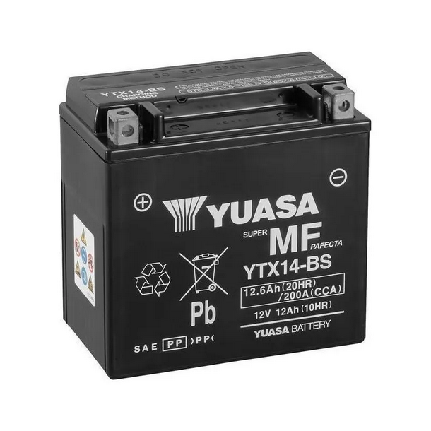 Akumulatorska olovna baterija 12V 12Ah YUASA YTX14-BS