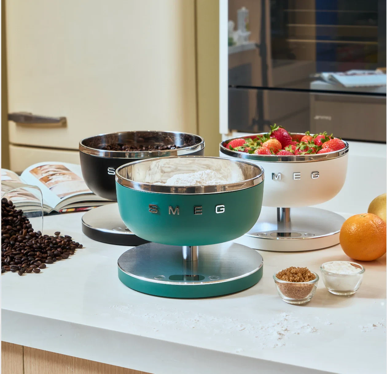 Kuhinjska vaga SMEG KSC01EGMWW