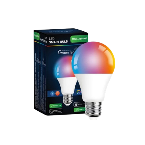 LED pametna sijalica E27 9W GREEN TECH TUYA