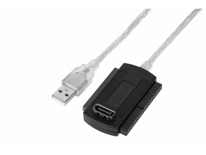 Adapter USB-A na IDE 2.5" i 3.5" SATA