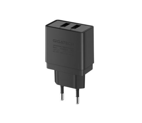 Punjač GIGATECH W20 2xUSB-A 20W
