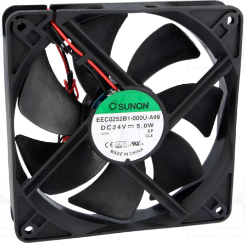Ventilator EEC0252B1-A99 120x120x25mm SUNON