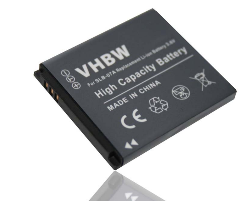 Baterija za fotoaparat SAMSUNG SLB-07A 3,6V 550mAh