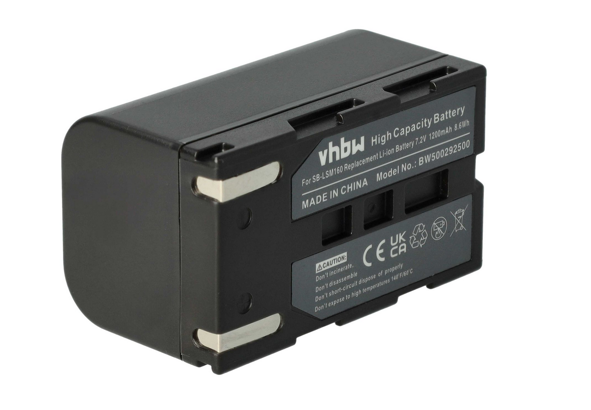 Baterija za video kameru Samsung  SB-LSM160 7,2V 1200mAh