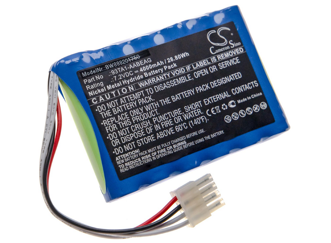 Baterija za mjerni uređaj Endress + Hauser Prosonic Flow 7.2V 4000mAh