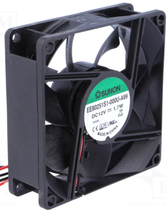 Ventilator EE80251S1-A99 80x80x25mm SUNON