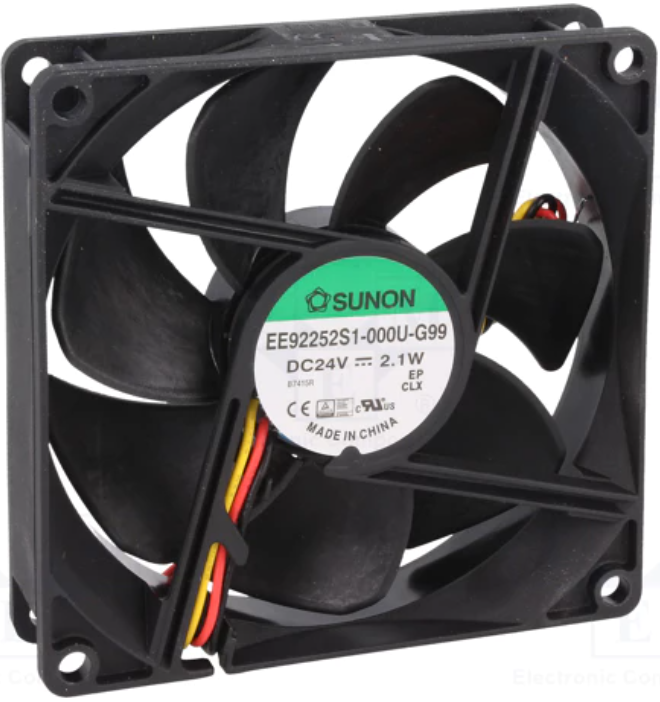 Ventilator EE92252S1-G99 92x92x25mm SUNON