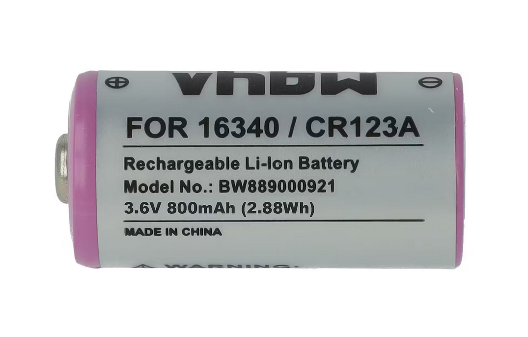 Punjiva baterija CR123A 3.6V 32000mAh