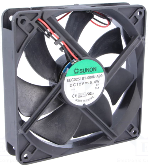 Ventilator EEC0251B1-A99 120x120x25mm SUNON
