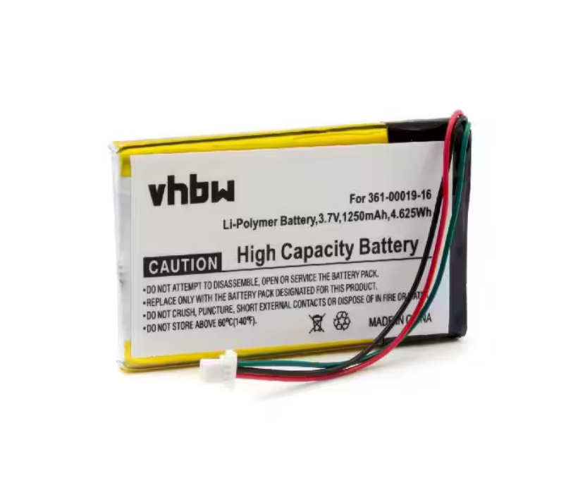 Baterija za GPS uređaj GARMIN NUVI 760 3,7V 1250mAh