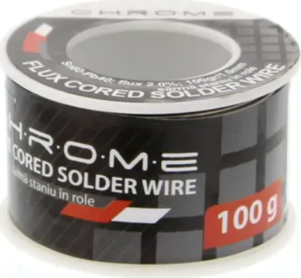 Tinol kalaj za lemljenje CHROME 1mm 100g