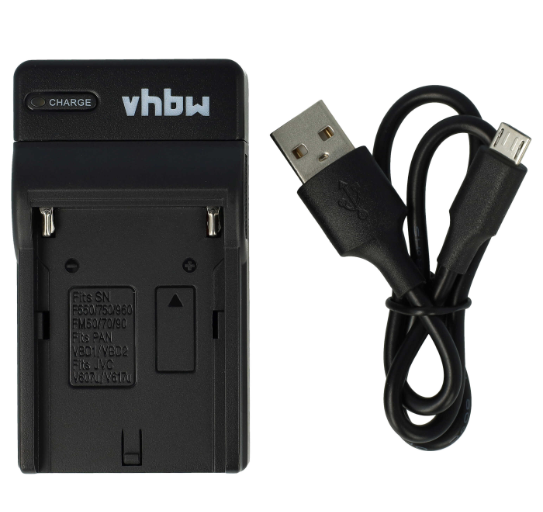 Baterija za kameru Sony VHBW 7.4V 1400mAh