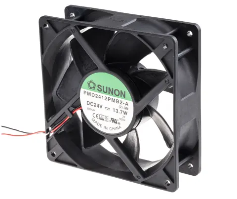Ventilator PMD2412PMB2-A(2).GN 120x120x38mm SUNON
