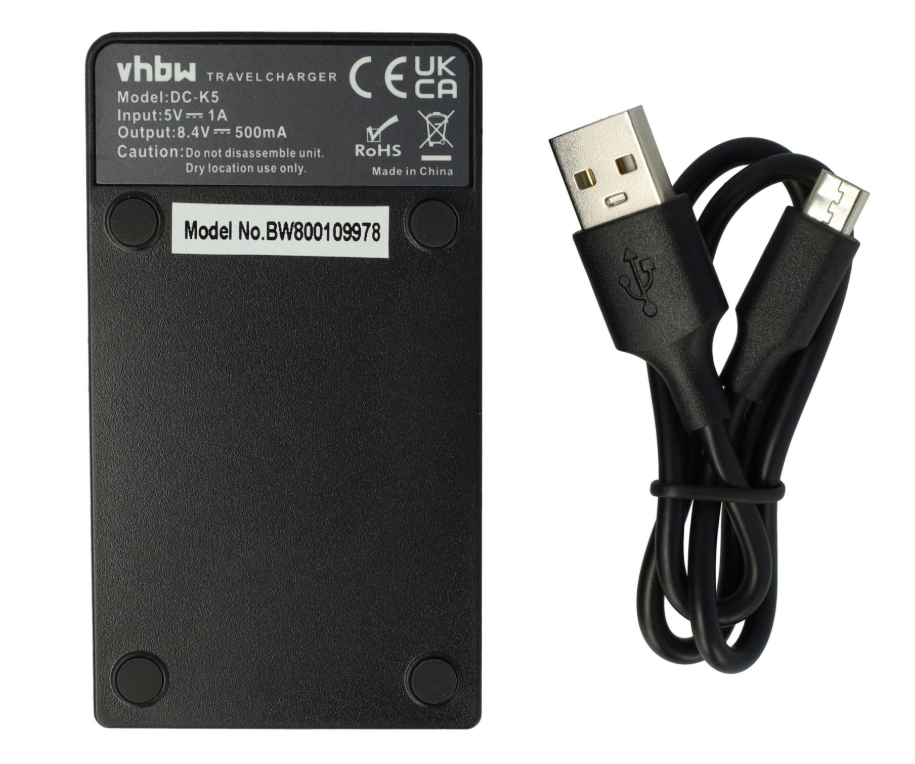 Punjač baterije za fotoaparat CANON LP E12