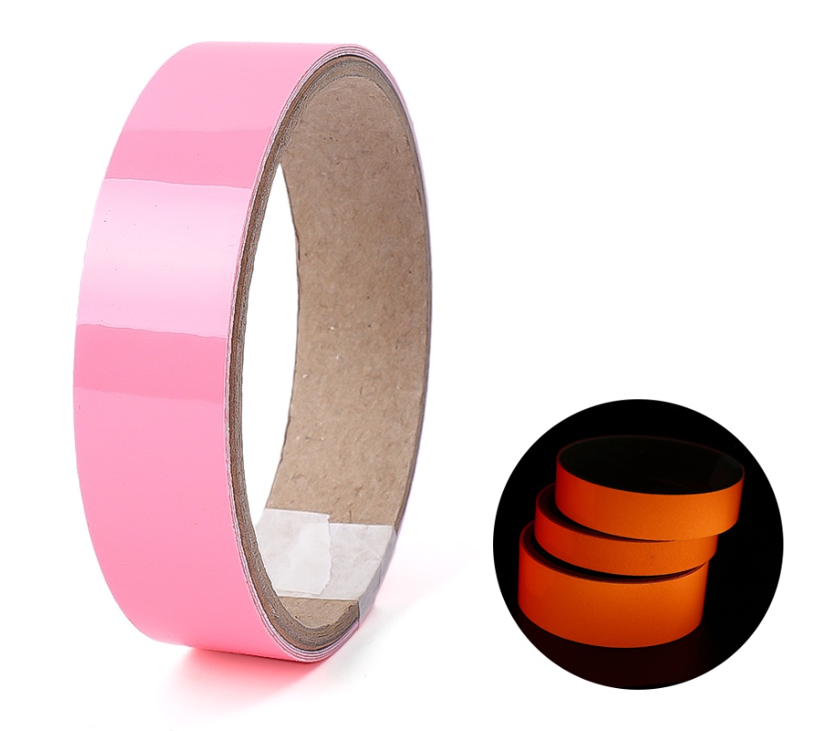 Fluorescentna sigurnosna traka 20mm