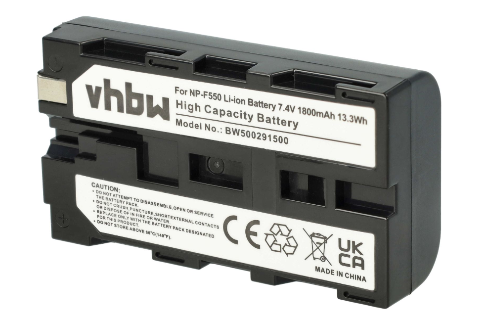 Baterija za kameru SONY NP-F550  7.2V 12000mAh