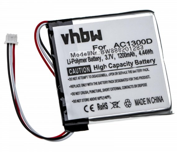 Baterija za baby monitor ANGELCARE 3.7V 1200mAh