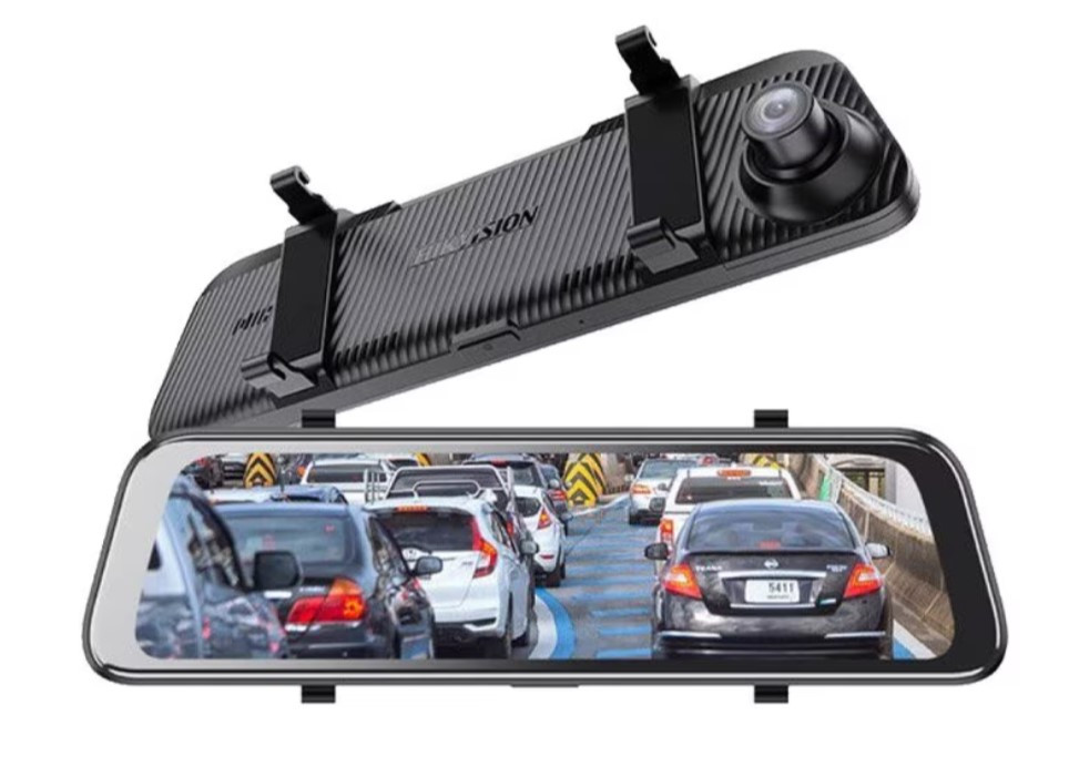 Set prednja i zadnja kamera dashcam sa retrovizorom HIKVISION N2