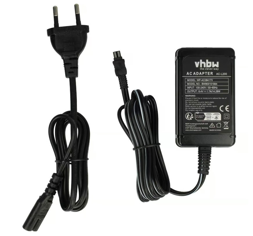 Punjač za fotoaparate SONY AC-L25 AC-L20D