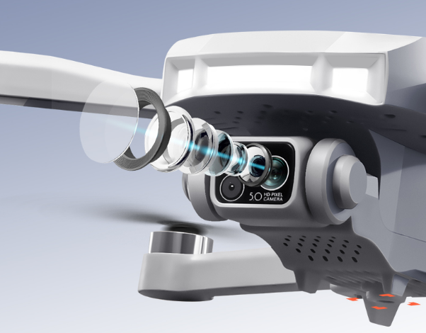 Moćni dron sa dvije kamere 8K Wi-Fi GPS V34