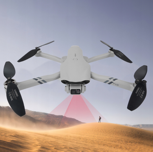 RC dron sa dvostrukom kamerom i snažnom baterijom F10 4K WI-FI