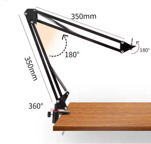 Fleksibilni podesivi naglavni nosač stativ za telefon