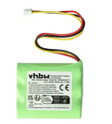 Baterija za zvučnu kutiju TONIEBOX 3.6V 2000mAh 50AA5S
