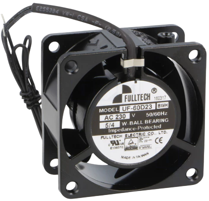 Ventilator U60D23B-H 60x60x30mm FULLTECH
