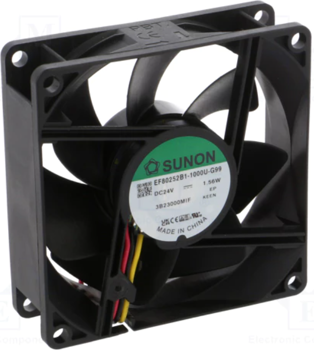 Ventilator EF80252B1-G99 80x80x25mm SUNON