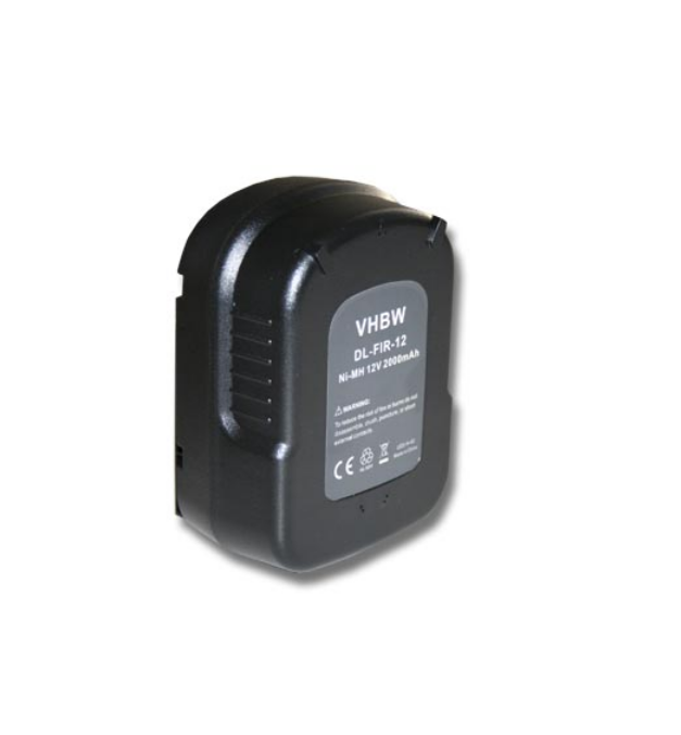 Baterija za akumulator BLACK&DECKER A12 BD1204L BPT1047